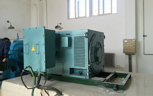 YKK5004-2GJ某水电站工程主水泵使用我公司高压电机