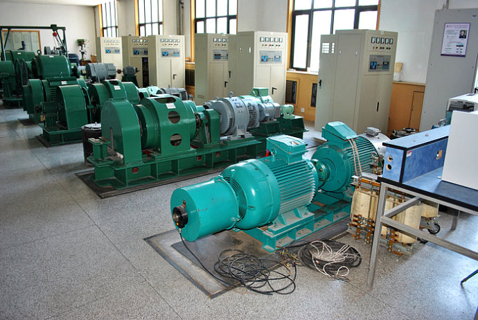 YKK5004-2GJ某热电厂使用我厂的YKK高压电机提供动力
